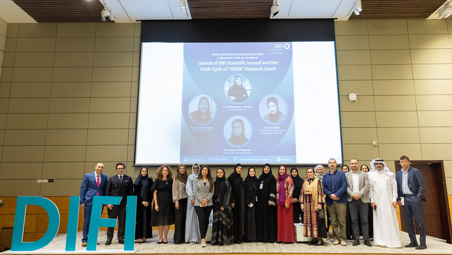 معهد الدوحة الدولي للأسرة يطلق مجلة علمية لتعزيز البحوث في قضايا الأسرة 