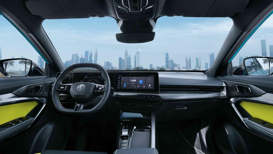 ’إم جي موتور‘ تطرح المركبة الرياضية متعدّدة الاستعمالات الجديدة MG ONE