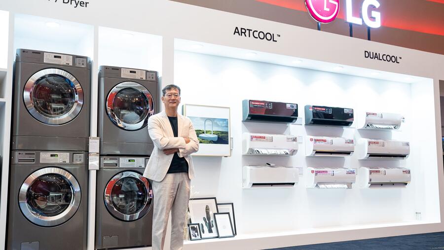 إل جي تعرض تجارب مباشرة لأحدث ابتكاراتها في معرض إل جي الشرق الأوسط وإفريقيا 2023