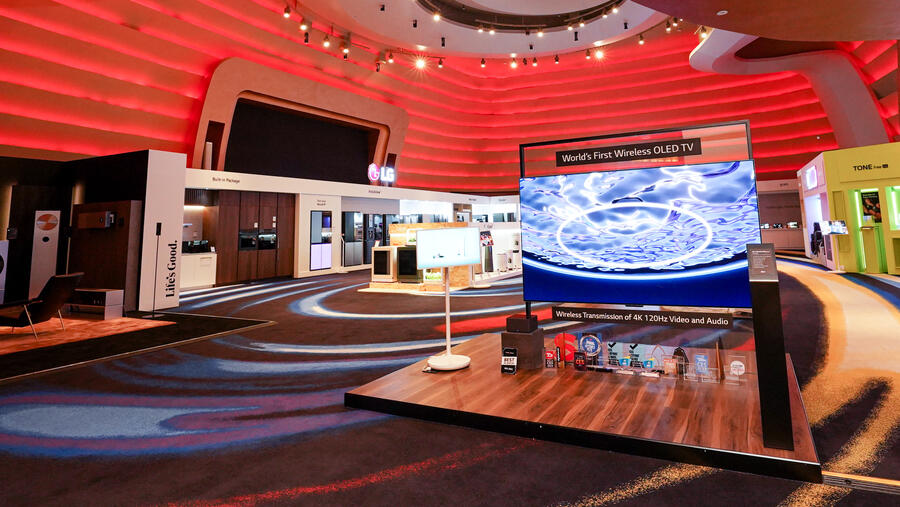 إل جي الشرق الأوسط وإفريقيا تقدم إلى المنطقة مجموعةً من وسائل الترفيه المنزلي المليئة بالابتكارات