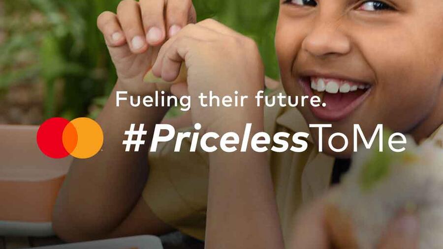 ماستركارد تتعاون مع برنامج الأغذية العالمي لتوفير وجبات مدرسية خلال شهر رمضان عند تسوق العملاء على Amazon.ae