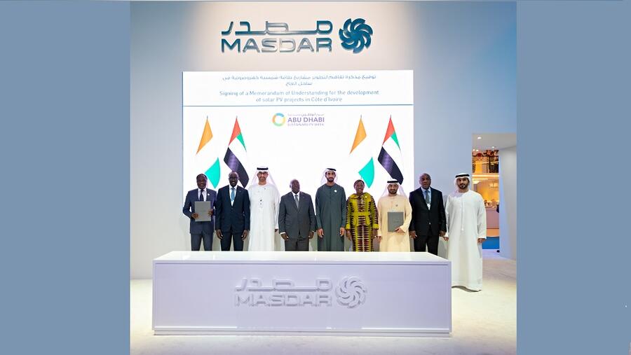 مصدر تسعى الى تطوير محطة طاقة شمسية في ساحل العاج