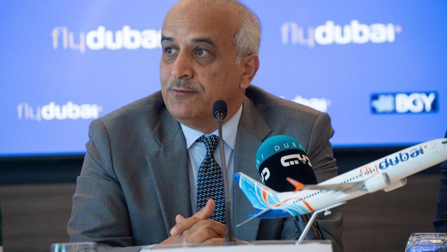 فلاي دبي تدشن رحلاتها الى ميلان بيرغامو الايطالية