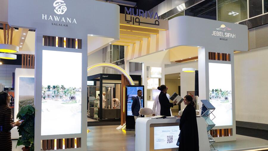 موريا تستعرض مستقبل وجهاتها السياحية المتكاملة خلال مشاركتها في معرض عُمان العقاري ’أوريكس