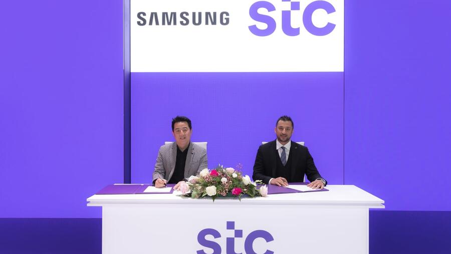 سامسونج وstc توقعان مذكرة تفاهم لطرح منظومة حلول رقمية جديدة وشاملة في مجال المعيشة والأجهزة اللوحية في السعودية