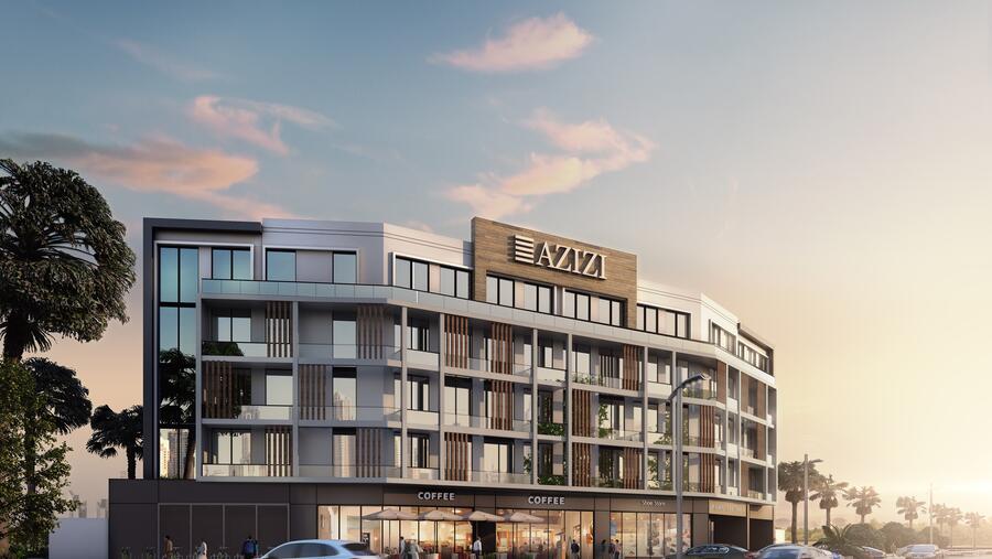 عزيزي تمدد شراكتها مع "سانيبكس المحدودة" في بارك أفنيو 1 و 2