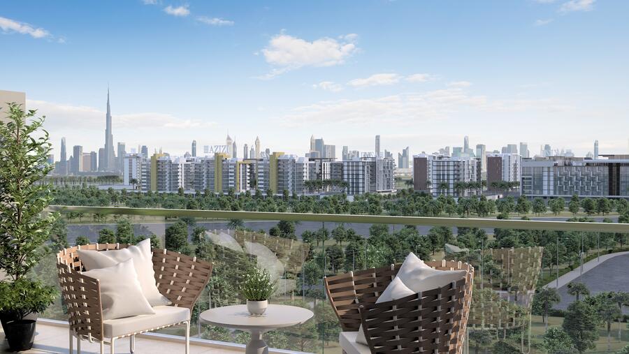 عزيزي و "كلودي" تمددان شراكتهما في بارك أفنيو 1 و 2