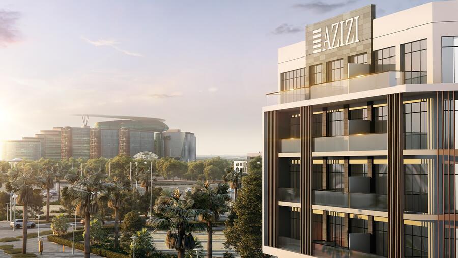 عزيزي تعلن عن اكتمال مشروعها "بارك أفينيو 1" بنسبة 76%