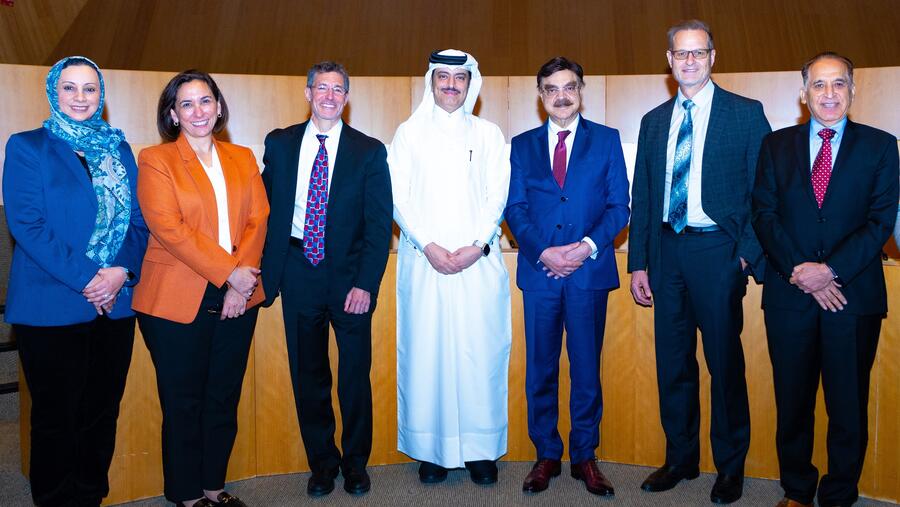 ندوة في وايل كورنيل للطب - قطر تستشرف مستقبل الرعاية الصحية
