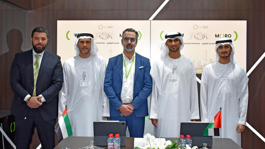 مورو توقع اتفاقية شراكة معWMW  لقيادة مسيرة التحول الرقمي المستدام المدعوم بحلول إنترنت الأشياء