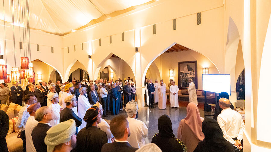 ميناء صحار والمنطقة الحرة يُبرز أهم إنجازاته ومساهماته الاجتماعية في عام 2022م