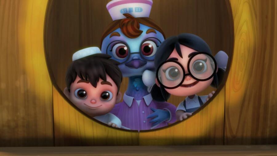 نسخة سراج الرمضانية: رحلة تعليمية للأطفال عبر القيم الإسلامية 