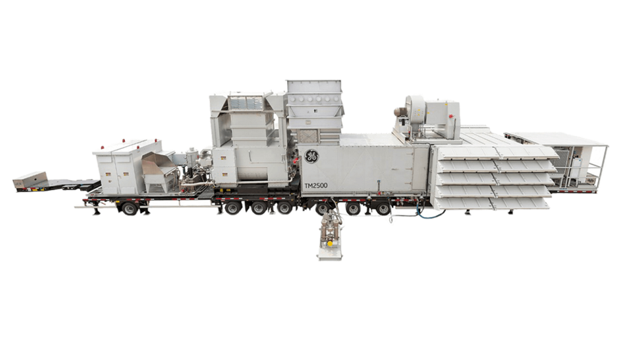 جنرال إلكتريك تزود شركة بترومسيلة بتوربينTM2500  الغازي المتنقل 