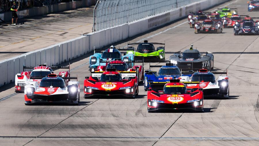 تويوتا جازو للسباقات يُحقِّق فوزاً مزدوجاً في سباق الـ "1000 ميل من سيبرينغ" ضمن بطولة العالم للتحمل