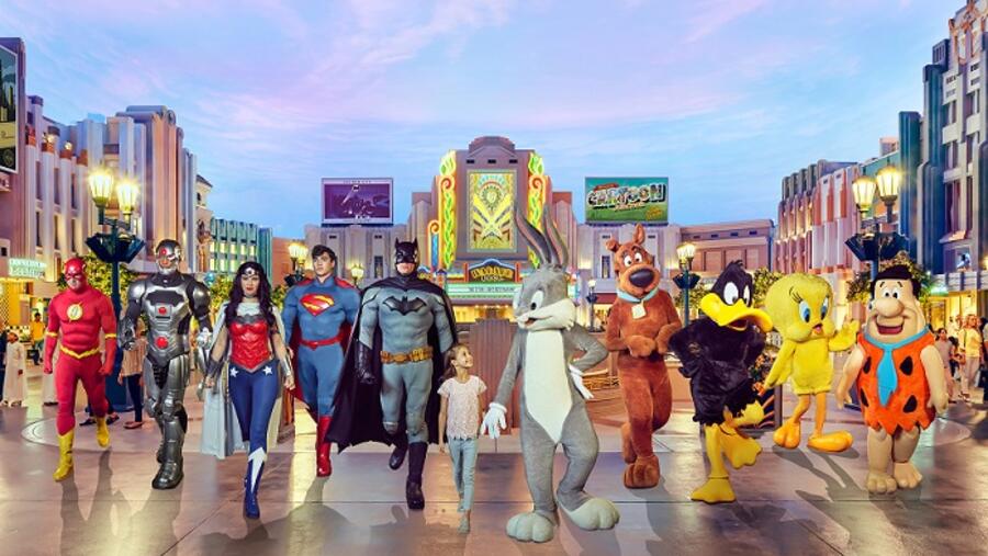 جزيرة ياس تستقبل ضيوفها بأروع تجارب الترفيه العائلية خلال عطلة الربيع