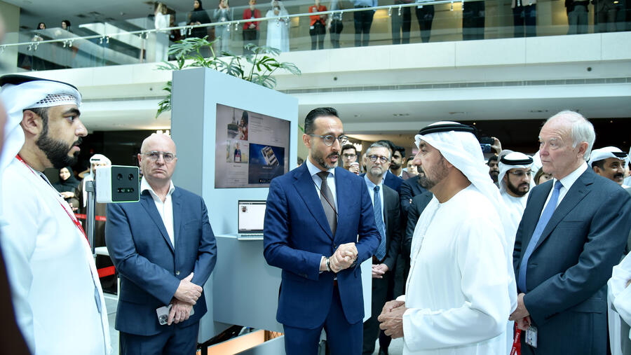 مجموعة الإمارات تبني منصة ابتكار لقيادة مستقبل الطيران والسفر