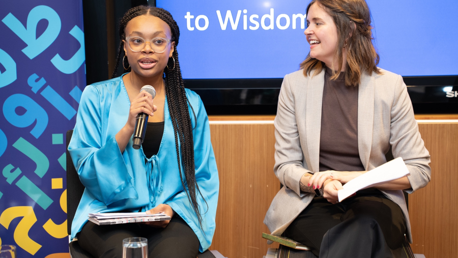 مؤسسة قطر الدولية تستكشف بحر اللغة العربية في قمّة TED بالعربي