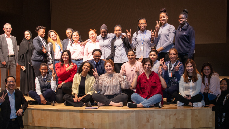 مؤسسة قطر ومنظمة العمل الدولية تنشئان أول لجنة فرعية مشتركة للعمالة الوافدة من الإناث في قطر