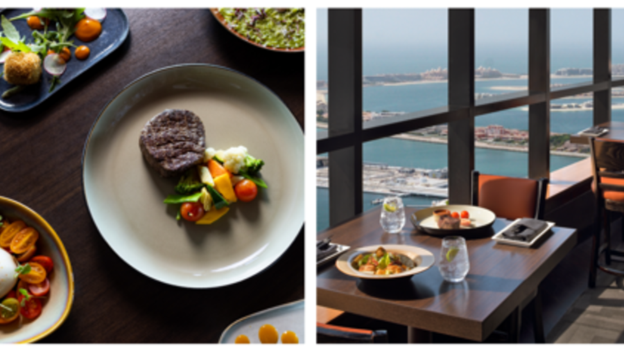 احتفلوا بستّ الحبايب يوم عيد الأمّ مع أجمل المناظر المطلّة على أفق دبي في "أوبزرفاتوري بار آند جريل"