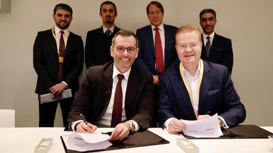 Ooredoo تحدّث شبكتها في الجزائر وتونس وتوقّع على شراكة مع نوكيا