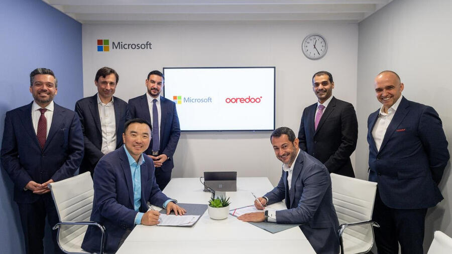 مجموعة Ooredoo تحدّث تجربة عملائها من الشركات في أسواق متعددة وتوسّع نطاق شراكتها مع مايكروسوفت