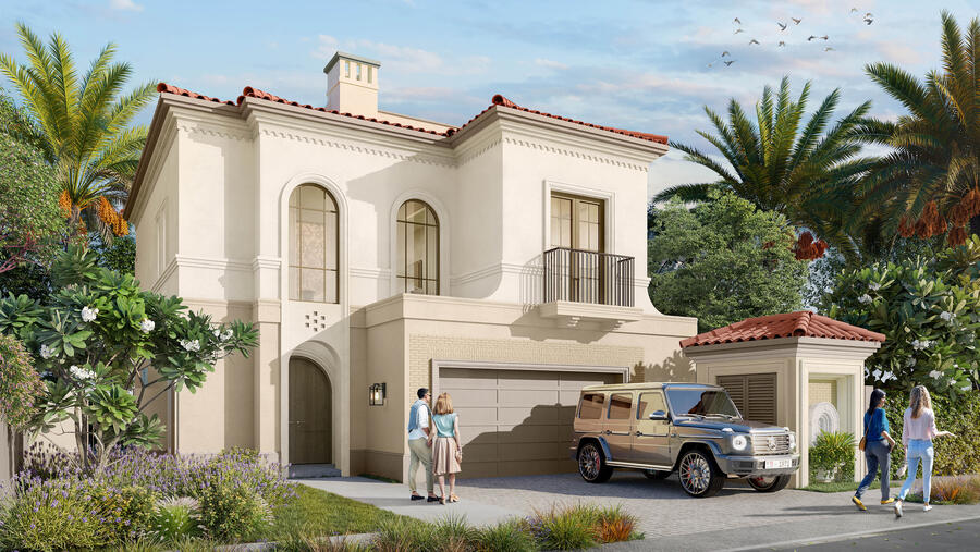 بلووم القابضة تبدأ أعمال الأساسات في المرحلة الثانية من مشروع بلووم ليفينج 