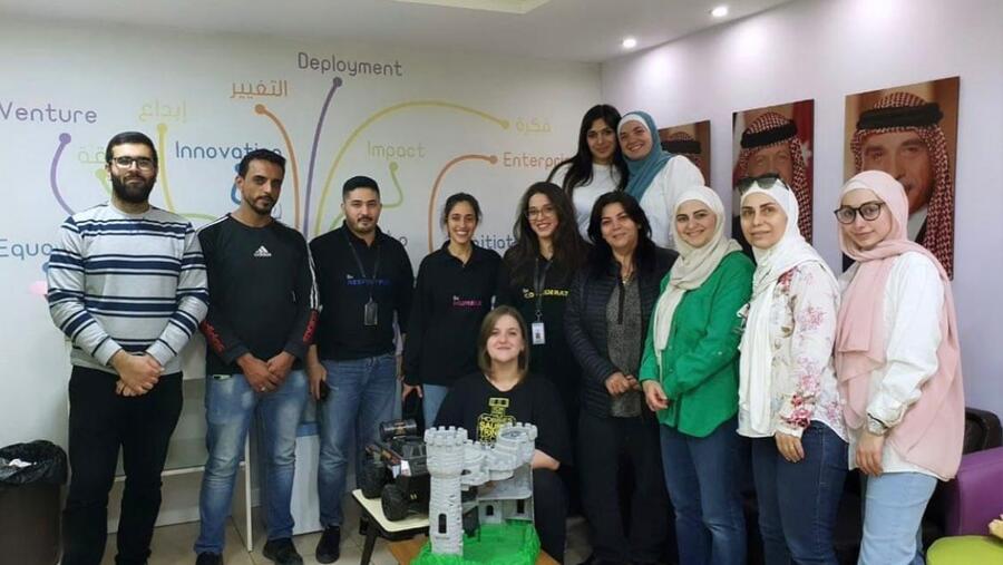 سيتي مول تدخل البهجة على وجوه الأطفال " مبادرة من حقي أن ألعب 7"