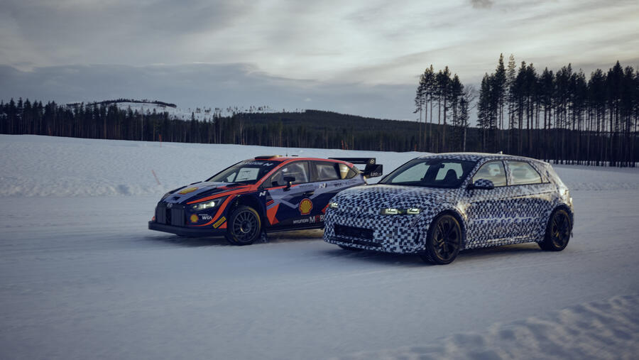 بدرجة حرارة متجمدة تصل الى ٣٠ درجة تحت الصفر! النموذج الأولي من علامة N لأيونيك 5 الكهربائية عالية الأداء من هيونداي تنتصر على بيئة القطب الشمالي المتطرفة 