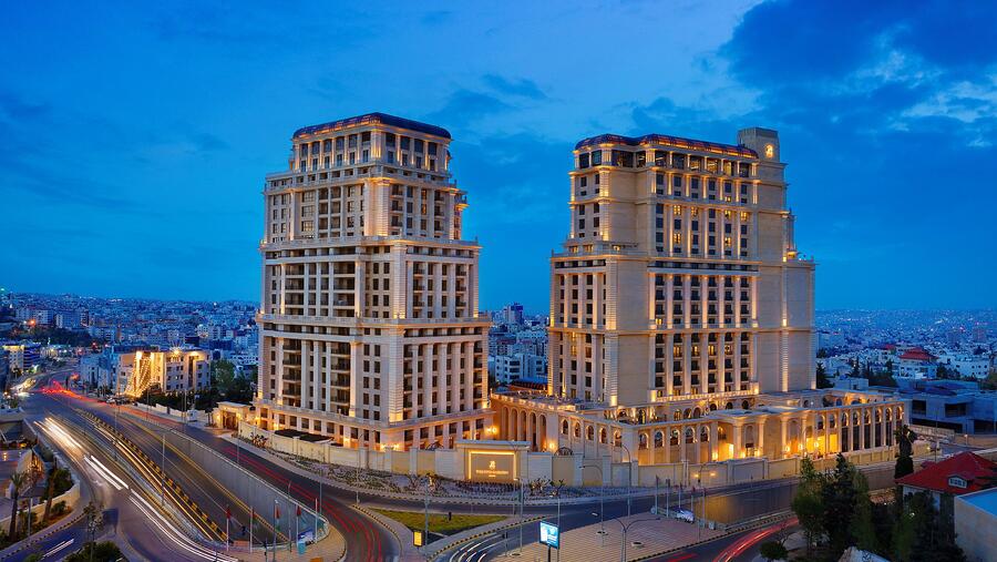 فندق الريتز – كارلتون عمّان يقدّم دعمه لمبادرة همّتنا خلال شهر رمضان