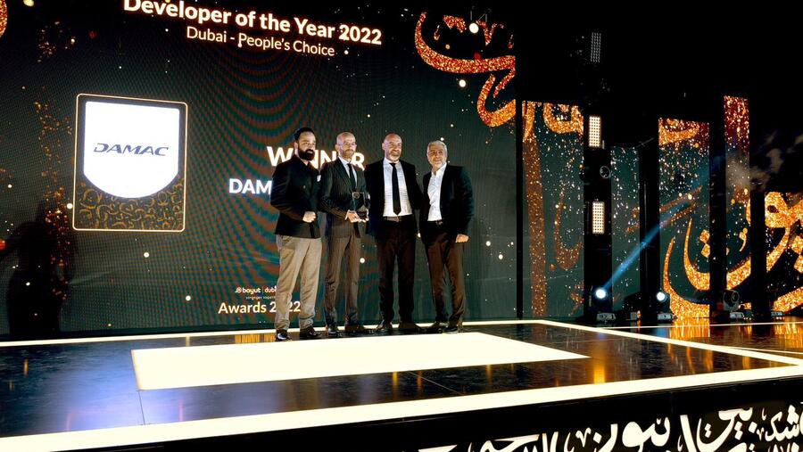 داماك تفوز بجائزة "بيوت ودوبيزل" لأفضل مطور عقاري عام 2022