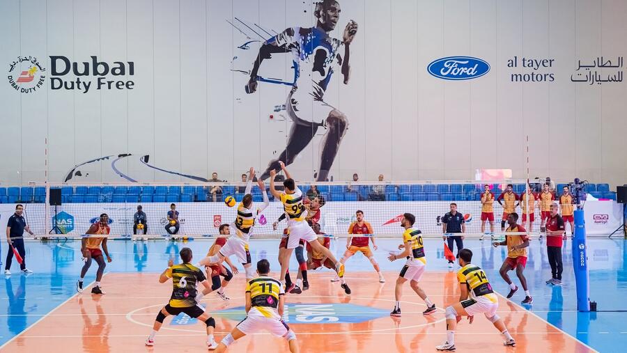 انطلاقة عالمية لطائرة ند الشبا الرياضية بمشاركة لاعبين من 37 دولة