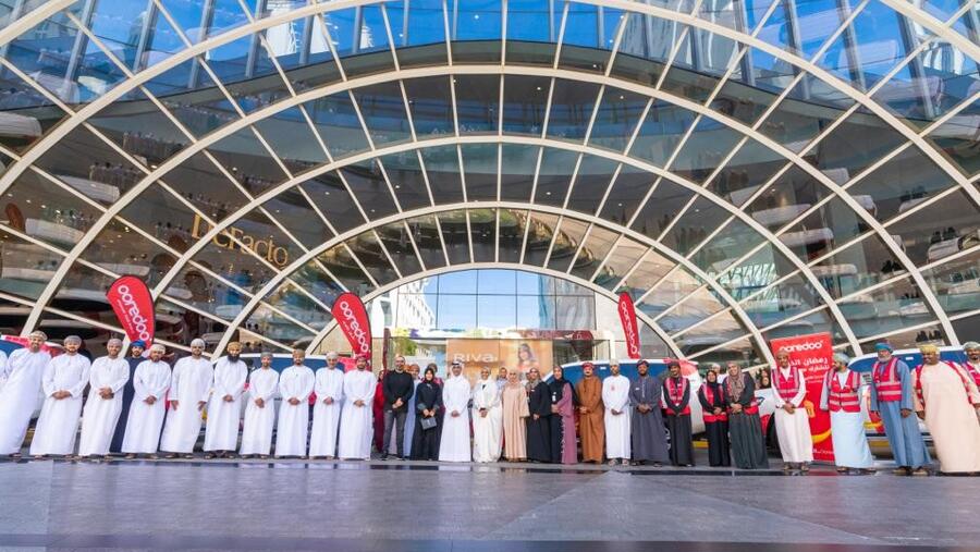 Ooredoo تطلق قافلتها الخيرية التاسعة عشر لوضع بصمتها الإيجابية على المجتمع المحلي خلال الشهر المُبارك