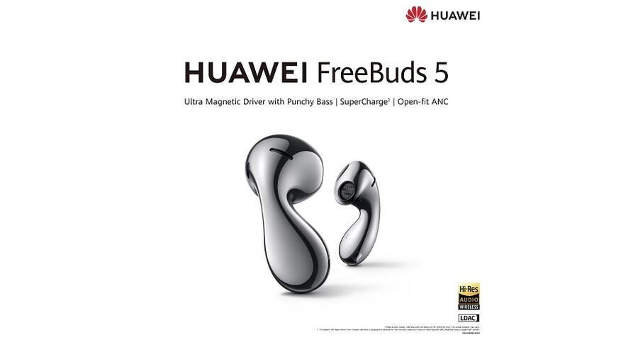  لماذا تُعذ HUAWEI FreeBuds 5 هي السماعة اللاسلكية الأولى في عام 2023