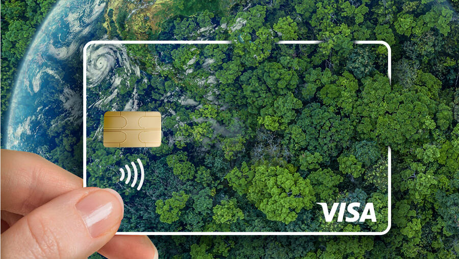 "فيزا" تعلن عن إطلاق حزمة منتجات الاستدامة "فيزا إيكو بنفيتس" لتمكين البنوك من تلبية طلب المستهلكين على الحلول المراعية للبيئية