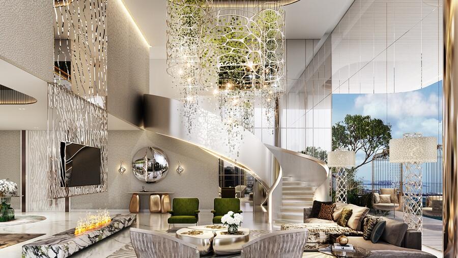 داماك تطلق مشروع "داماك باي 2 بتوقيع كافالي" لتوفر للسكان وحدات فاخرة مستوحاة من الطبيعة 