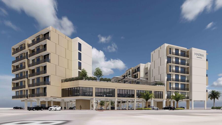 "الحمرا" تعلن بيع كامل المرحلة الثالثة من مشروع الشقق السكنية في مرسى الحمرا وتمنح عقد تنفيذ البنية التحتية في جزيرة فالكون