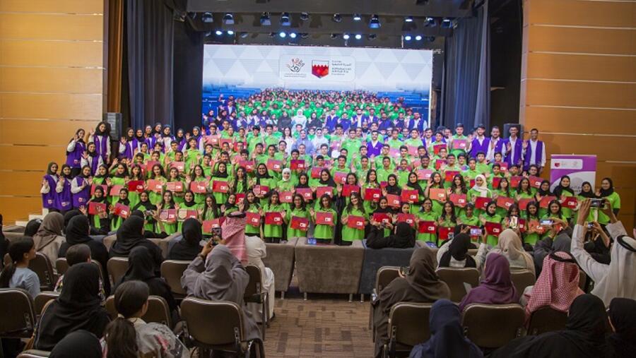 مؤسسة المبرّة الخليفية تعلن عن تخريج المشاركين في برنامج إثراء الشباب 2023 