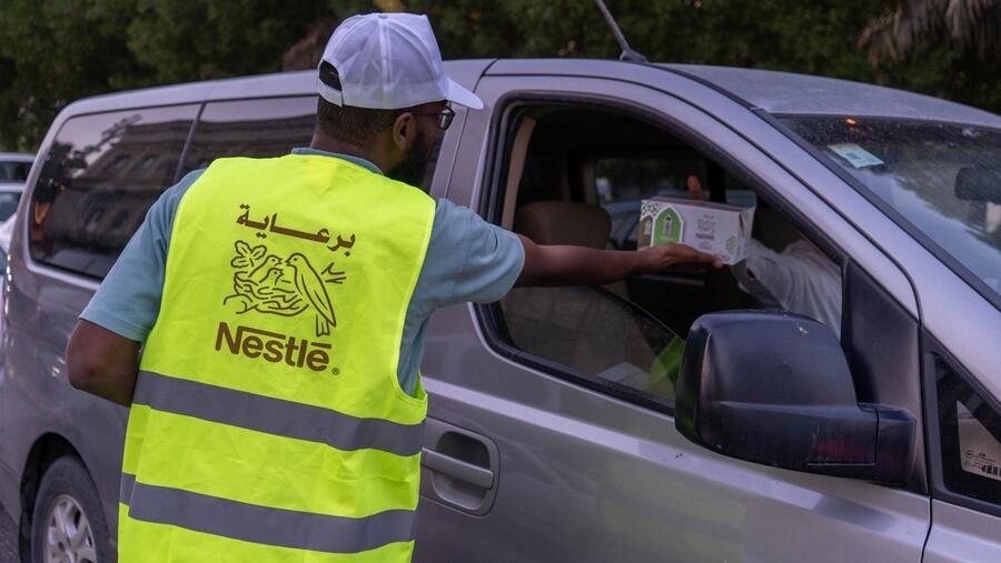 "نستله" تتعاون مع المركز الوطني للمسؤولية والدراسات لتوزيع مليون وجبة إفطار