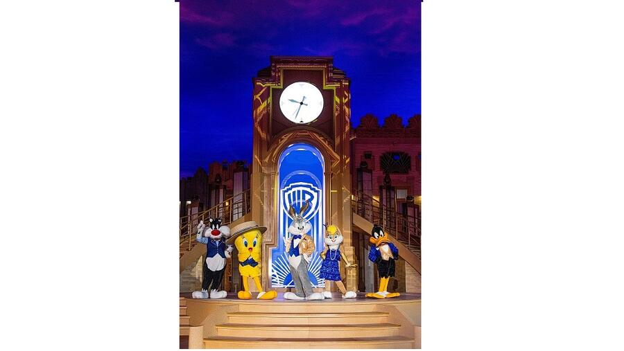 "عالم وارنر براذرز أبوظبي" تحتفي بالذكرى المئوية لتأسيس علامة "وارنر براذرز"   