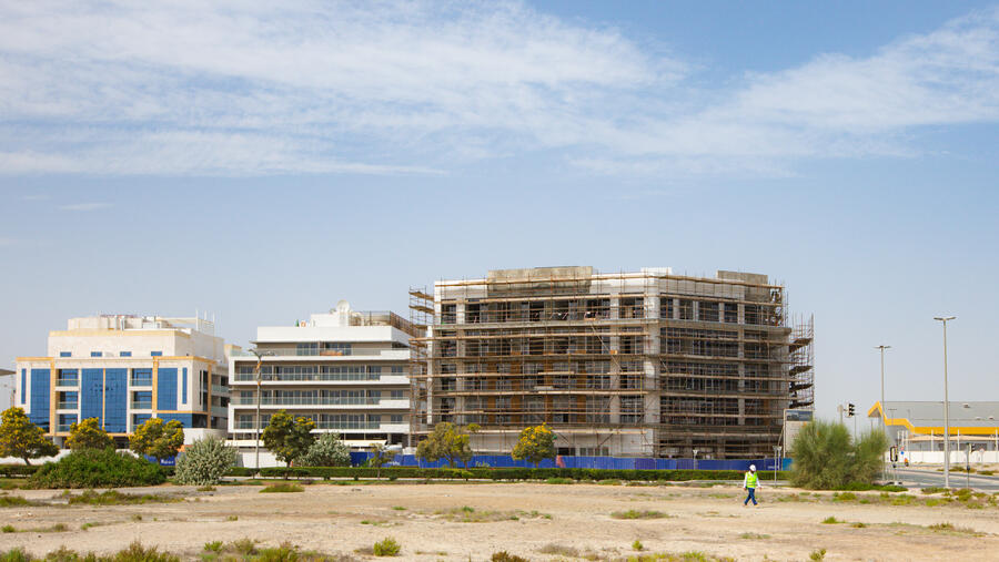 عزيزي تعلن عن اكتمال مشروعها "بارك أفينيو 2" بنسبة 81%