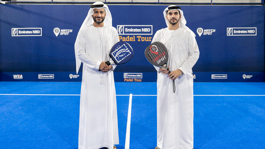 بنك الإمارات دبي الوطني يرعى "جولة البادل تنس 2023" للعام الثاني