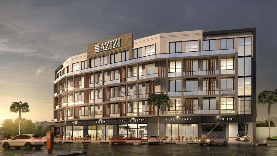 عزيزي توسّع شراكتها مع "كومينز إنك" الأمريكية في مشروعها بارك أفنيو 1 و 2