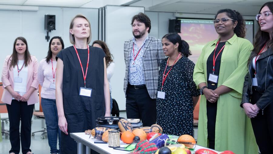 ورشة في وايل كورنيل للطب - قطر تناقش آفاق وتأثير العلاج بالموسيقى