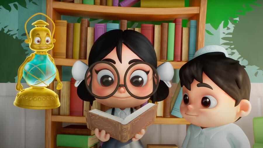 سراج في مؤسسة قطر يستخدم القصص والرسوم المتحركة لتعليم الأطفال القيم الإسلامية