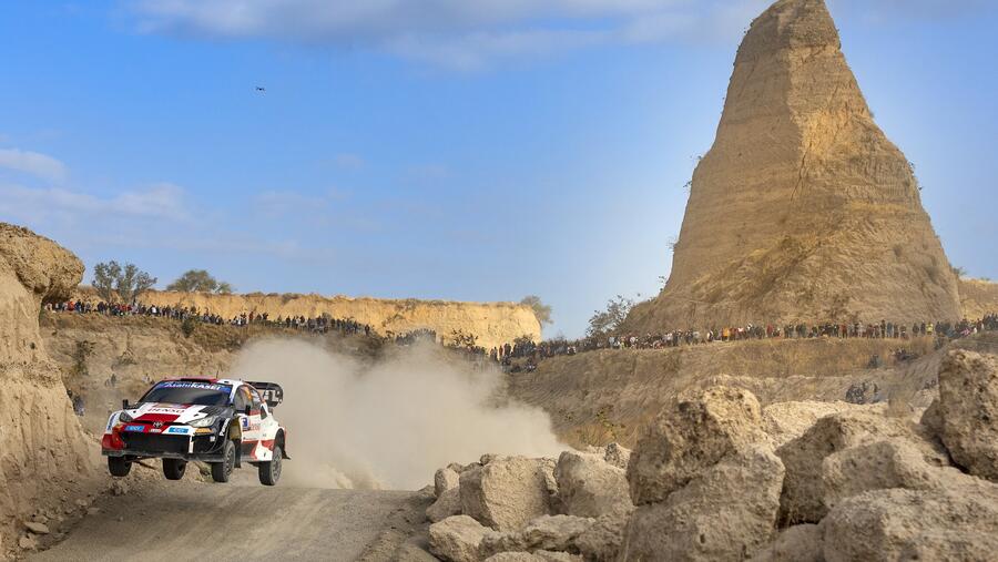 "تويوتا جازو للسباقات" يحقق فوزًا مذهلًا في رالي المكسيك 