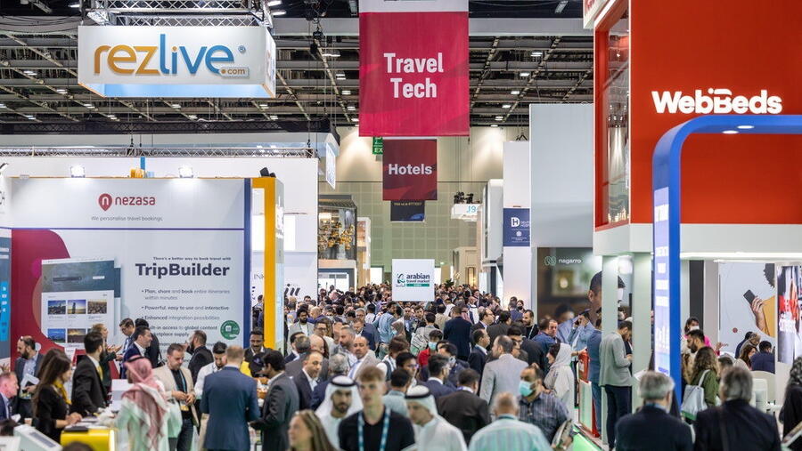 معرض سوق السفر العربي 2023 ينطلق غداً الإثنين في دبي