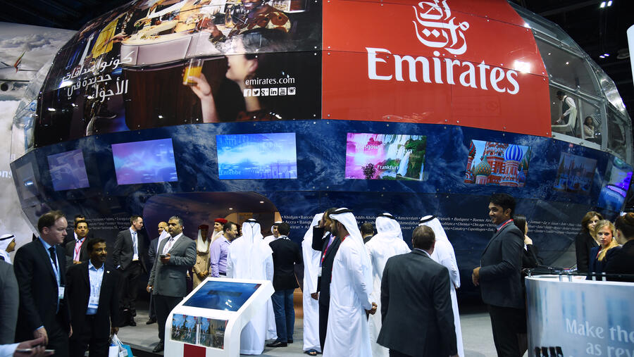 From a ‘Globe’ to ‘Infinite Possibilities’ and everywhere in between: Emirates’ 30 years at ATM highlight the airline’s innovative offerings and latest benchmarks in travel