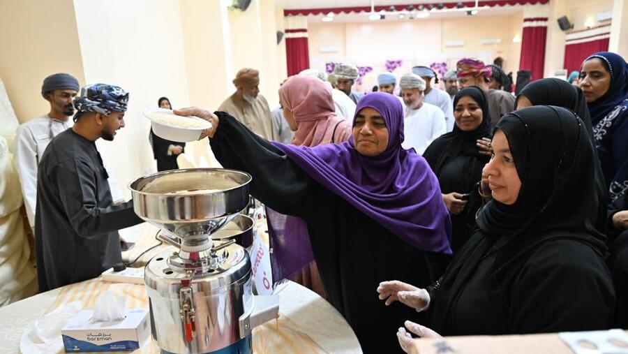 Ooredoo تتعاون مع شركائها لإيجاد فارق إيجابي في مختلف أنحاء سلطنة عُمان من خلال مبادرات قافلتها الخيرية التاسعة عشر