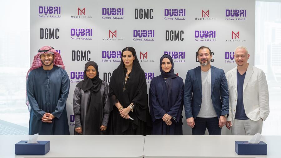 "دبي للثقافة" ترتقي بالقطاع الموسيقي تعزيزاً لجاذبية دبي