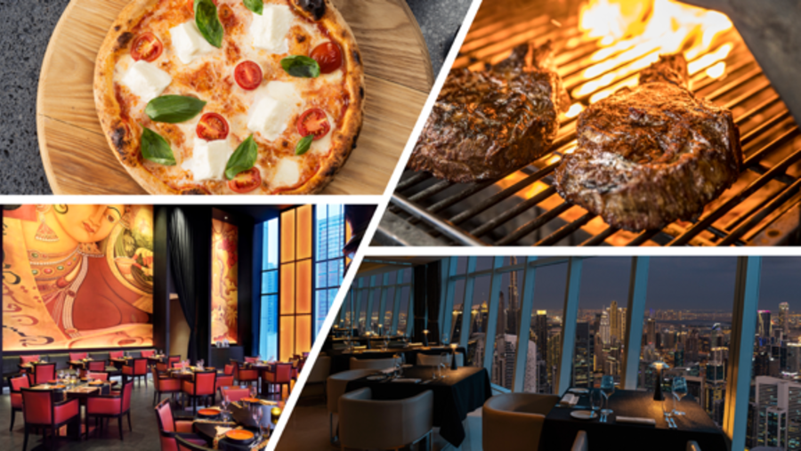 "شهر المطاعم" الشهير في فندق جي دبليو ماريوت ماركيز دبي يعود في شهر مايو